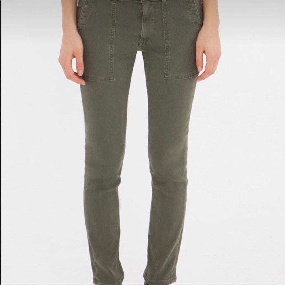 The Great. Grey Skinny Pants